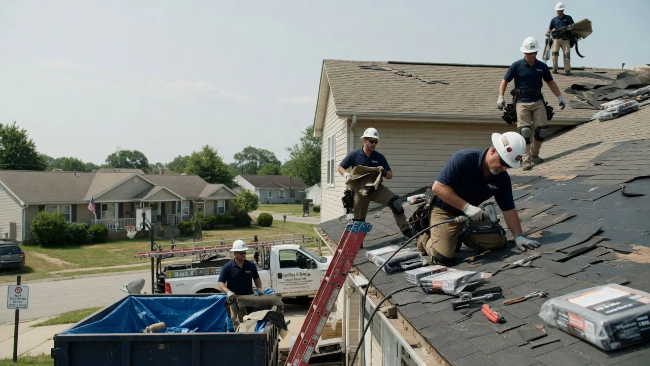 Roof Replacement in Bendersville, PA near me